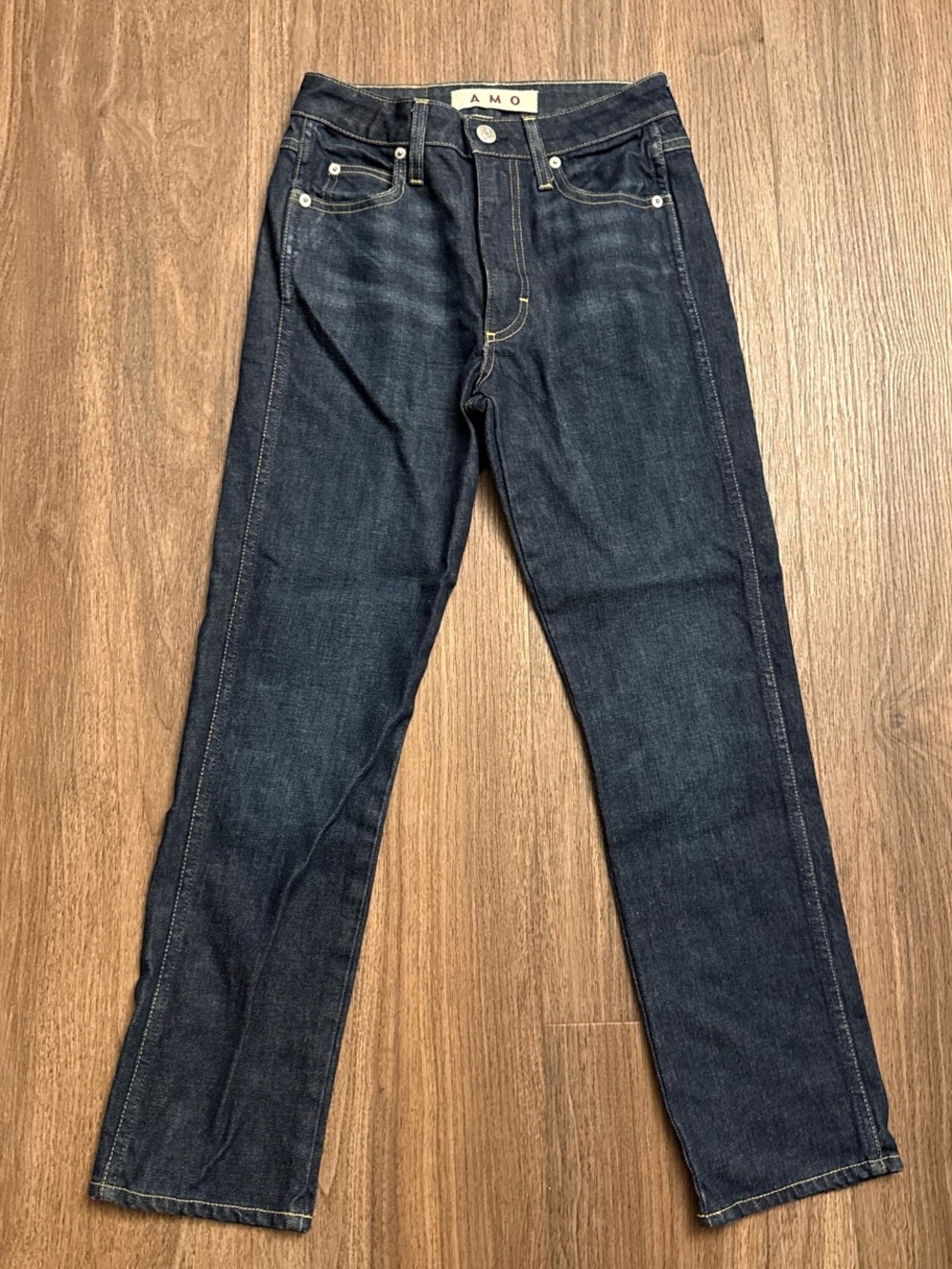 Homo women’s Chloe crop True love dark denim size 25, $290 MSRP